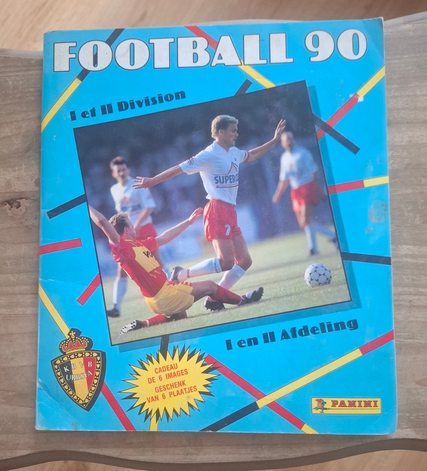 Panini volledig album Belgian football 1990 zie reacties, Hobby en Vrije tijd, Stickers en Plaatjes