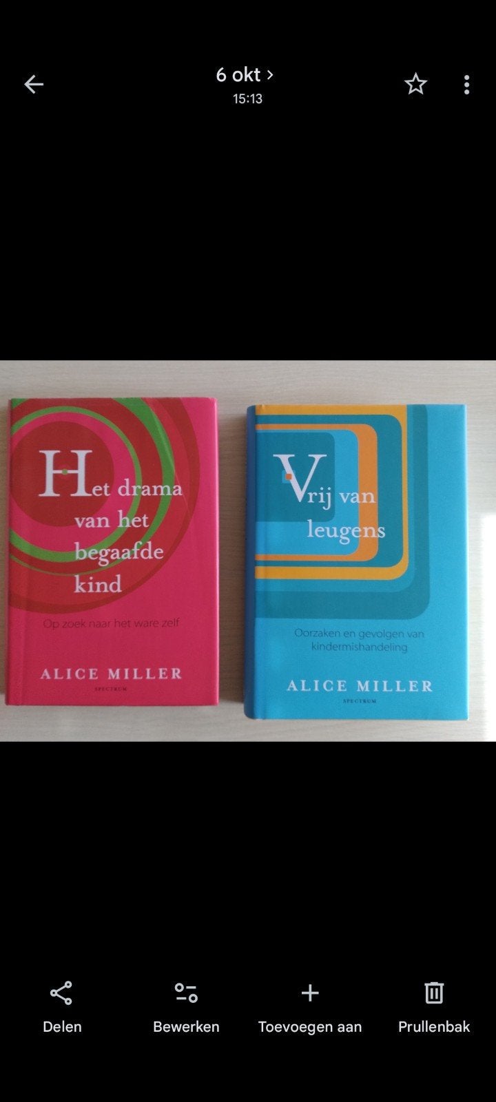 Alice Miller - Vrij van leugens, Boeken, Ophalen of Verzenden, Alice Miller