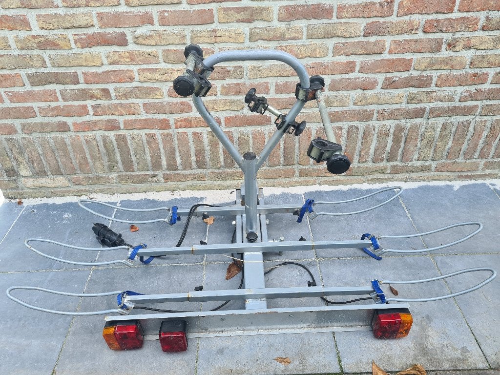 ProPlus Silverline III fietsendrager trekhaak – 3 fietsen, Fietsen en Brommers, Ophalen, Gebruikt