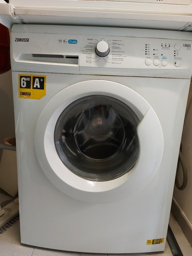 ZANUSSI Wasmachine, Enlèvement, Utilisé, Chargeur frontal