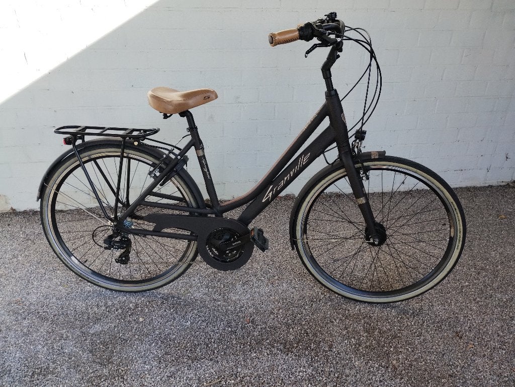 Damesfiets Granville Springfield, Ophalen, Versnellingen