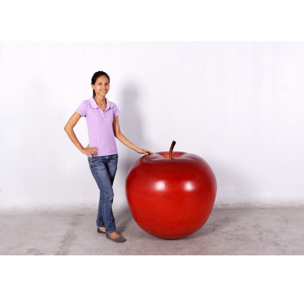 Appel 94 cm - appel polyester decoratie, Ophalen, Nieuw