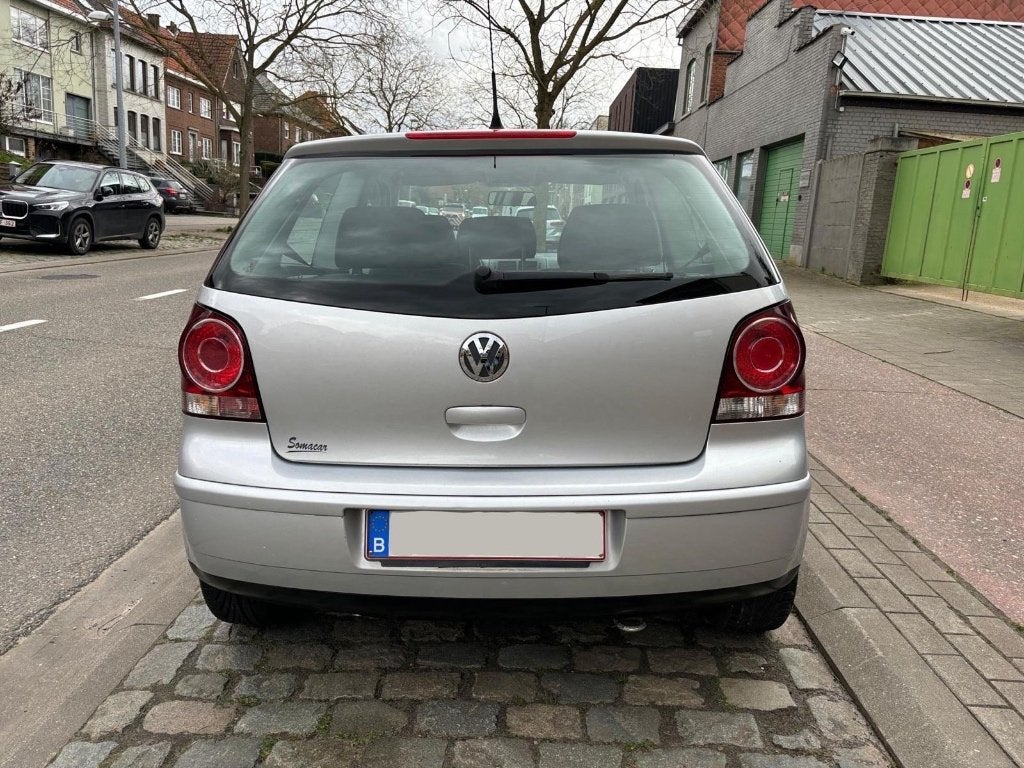 Vw Polo 1.4 Benzine/48.000Km/1Ste Eig/Airco/Gekeurd, Auto's, Electronic Stability Program (ESP), Particulier, Euro 4, Te koop
