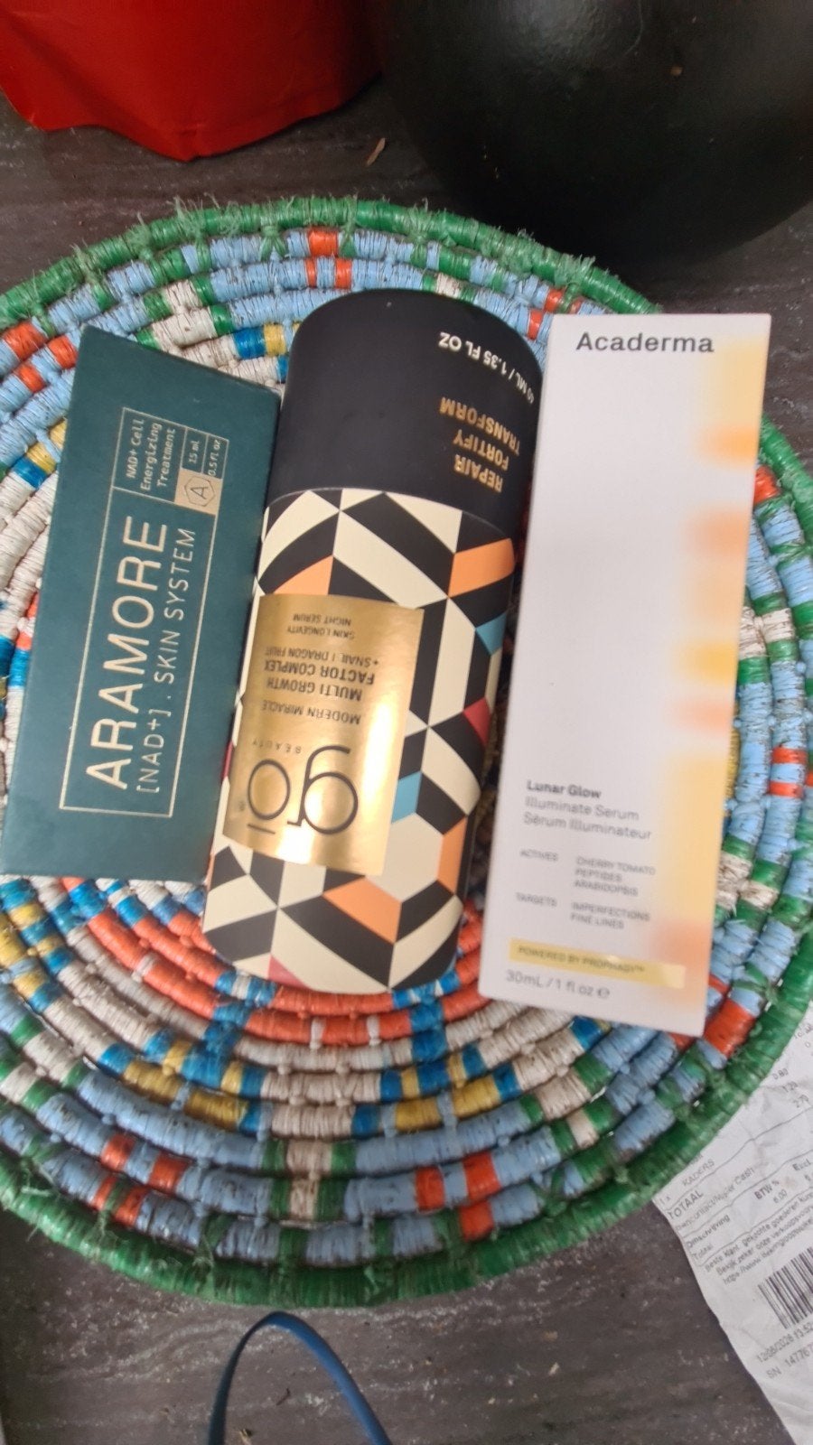 Premium Skincare Set — Go Beauty, Aramore & Acaderma (, Ophalen