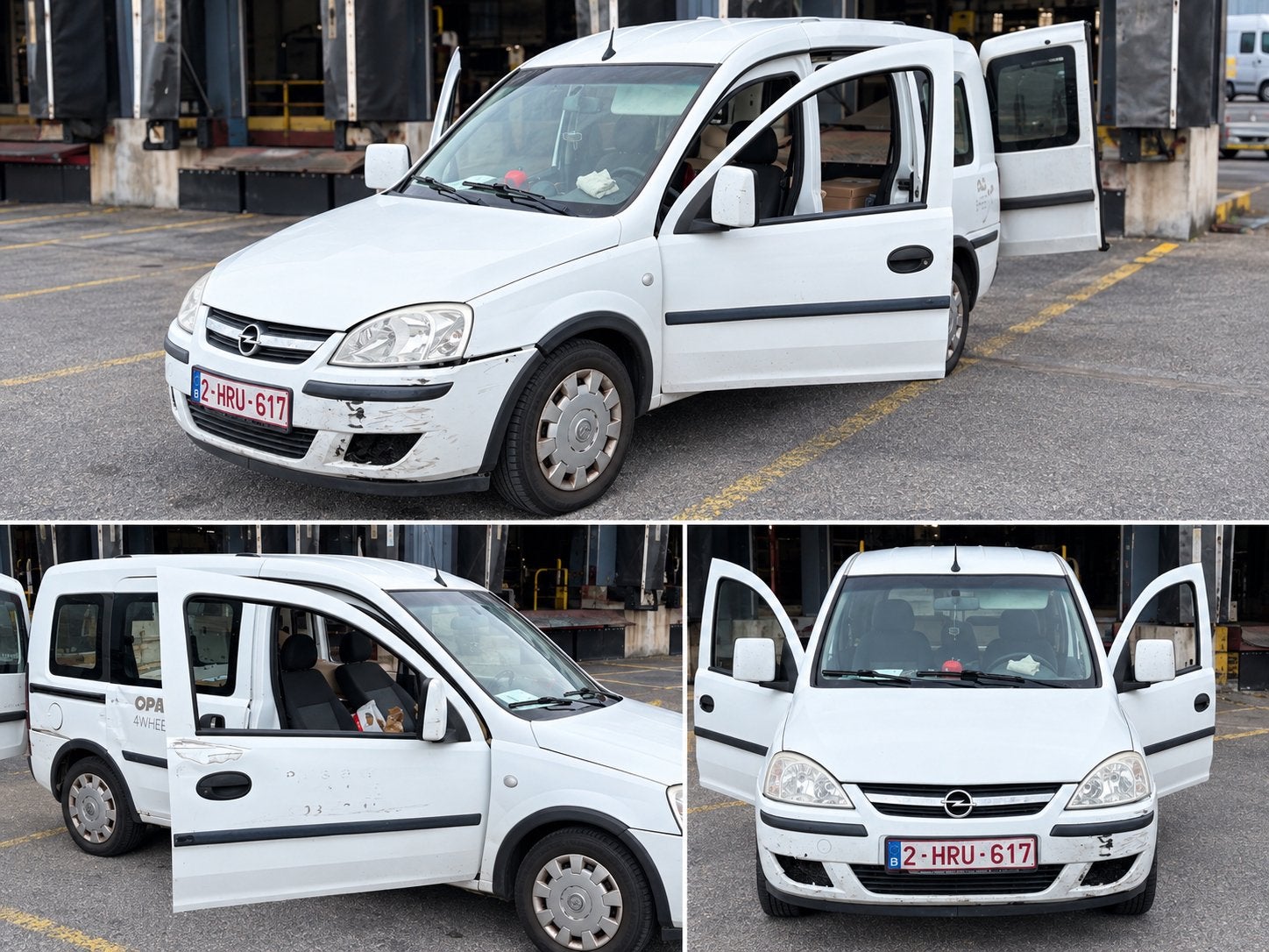 Opel Combo-C, Ophalen of Verzenden