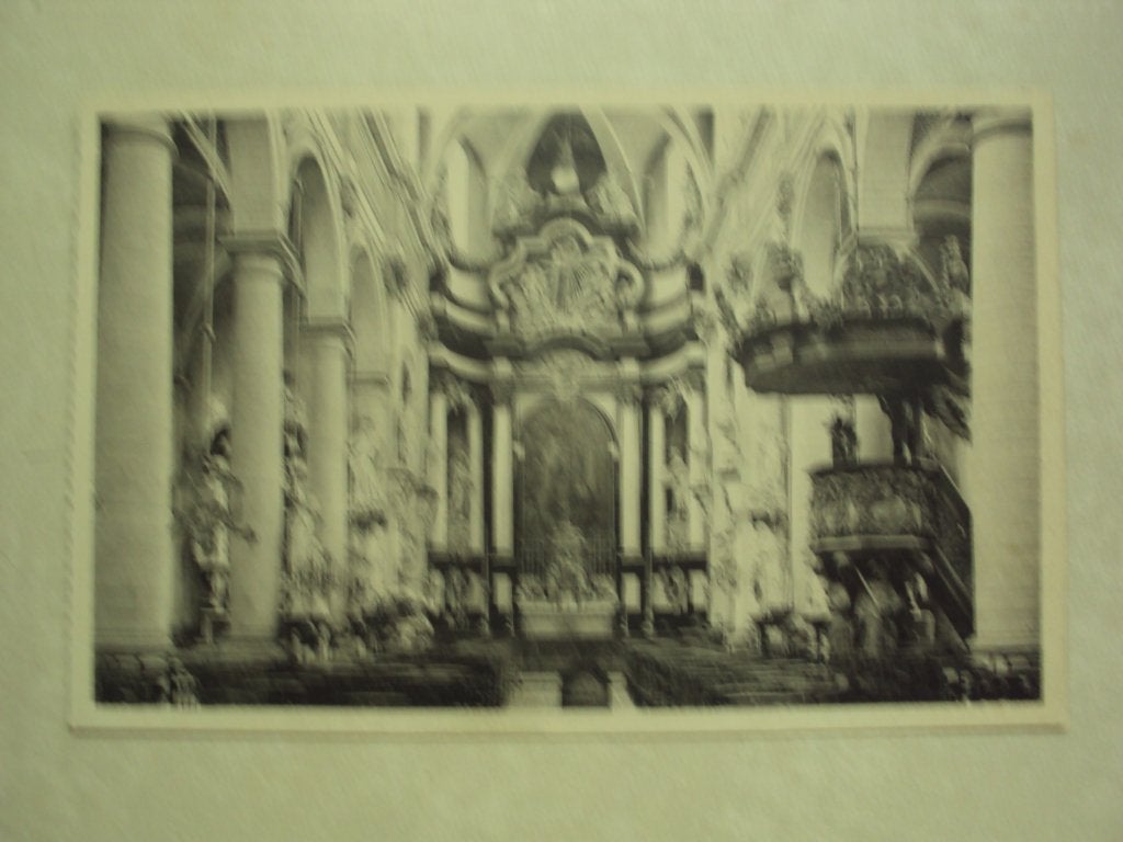 57521 - LIER - BEGIJNHOFKERK - BINNENZICHT - ZIE 2 FOTO'S, Ophalen of Verzenden