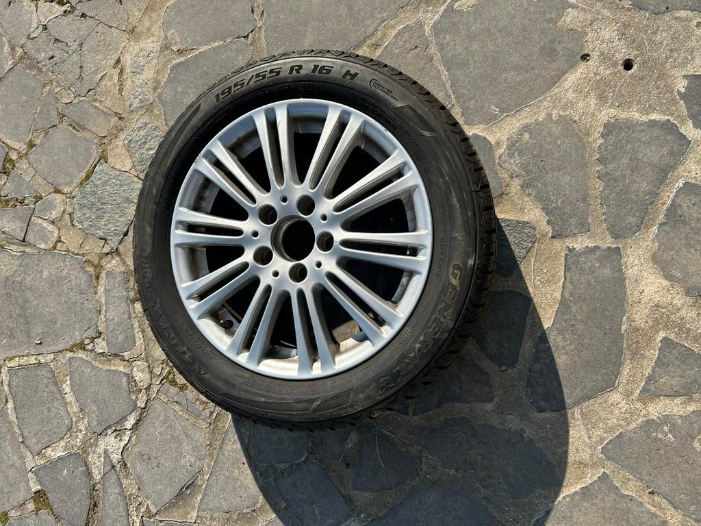 4 zomerbanden met velg, Auto-onderdelen, Banden en Velgen, Ophalen, Zomerbanden, Banden en Velgen