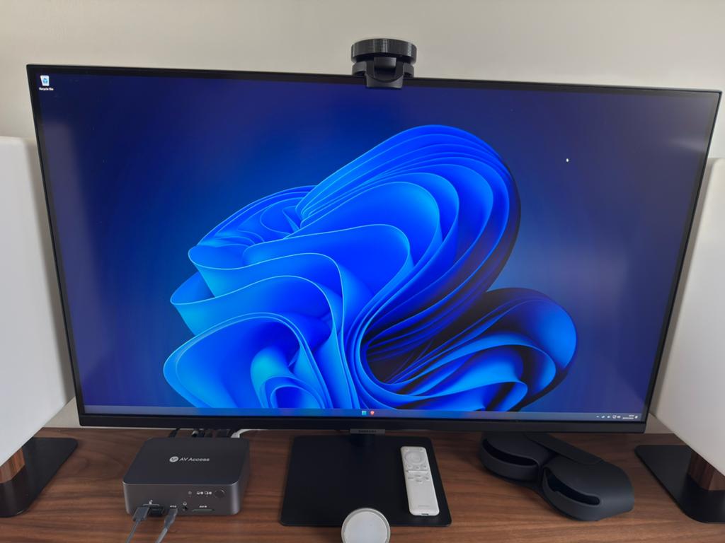 Samsung smart monitor 32 inch, Informatique & Logiciels, Moniteurs, Gaming, 3 à 5 ms, Haut-parleurs intégrés, HDMI