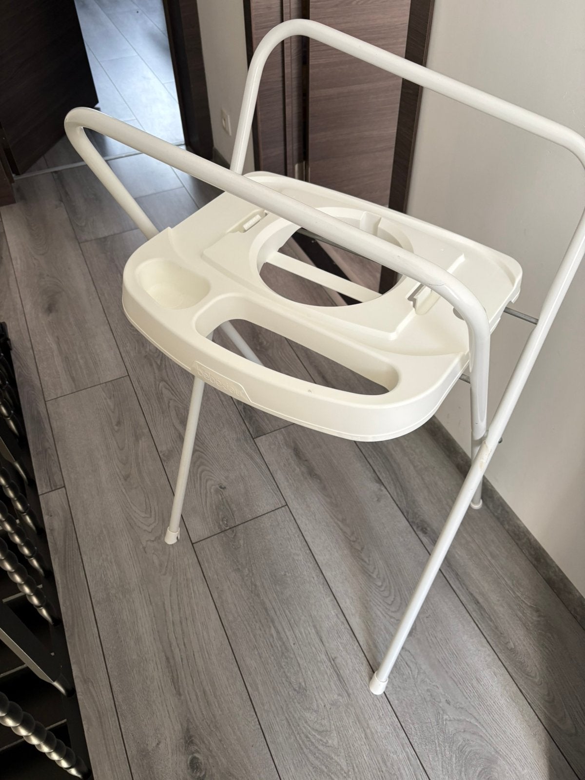 Bad met badstaander bebe-jou te koop, Ophalen, Zo goed als nieuw, Bébé-jou