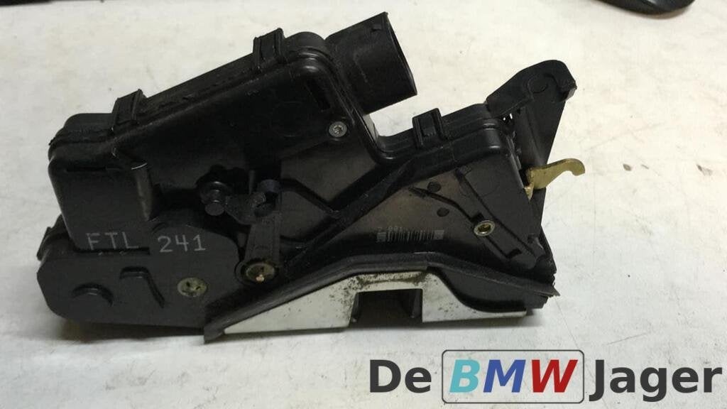 Slotmechanisme deur linksvoor BMW 3-serie E46 51227011241, Gebruikt, Ophalen of Verzenden, BMW, BMW