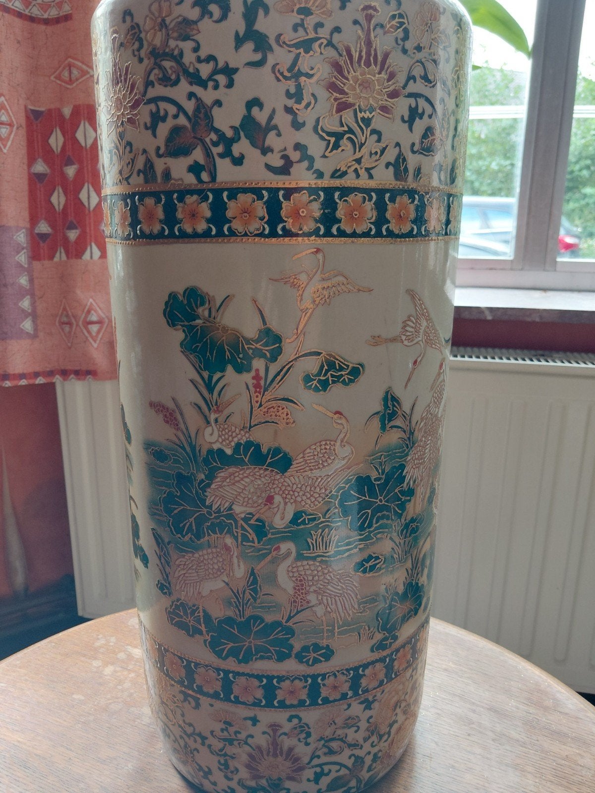 Chinese paraplubak, Ophalen