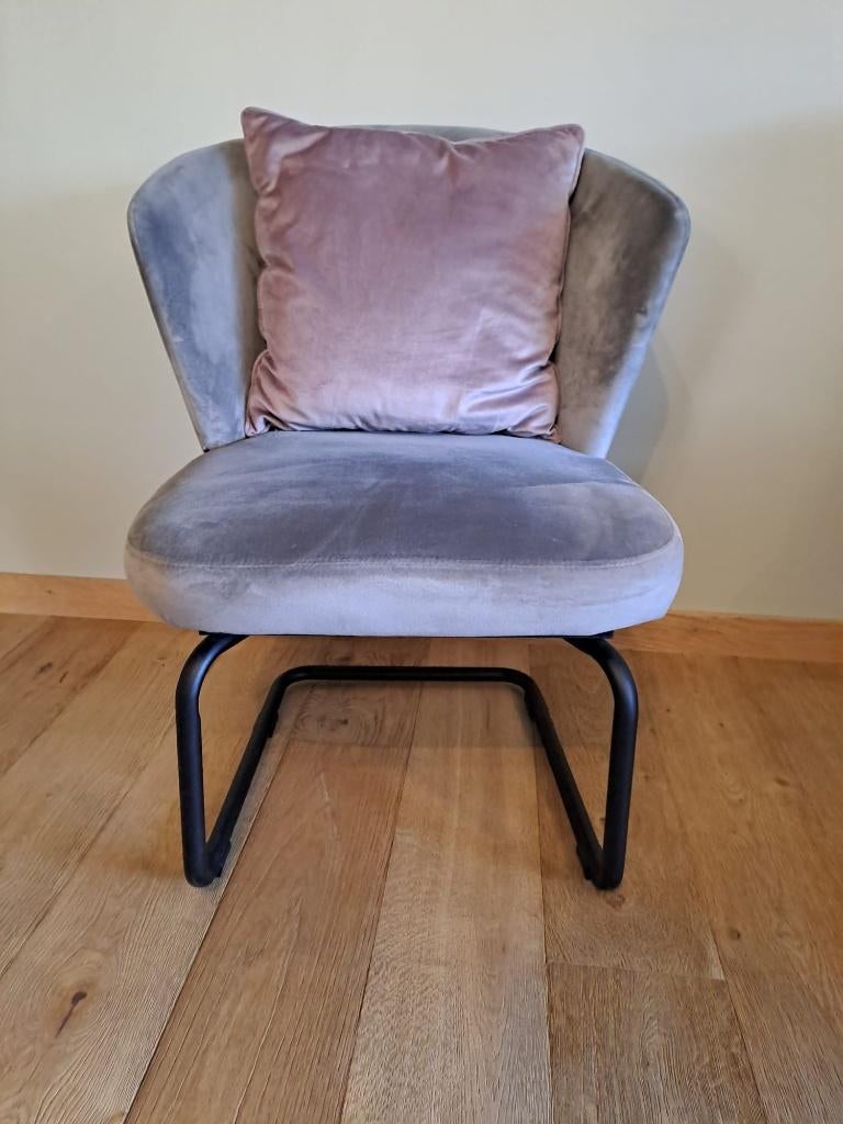 4 mooie eetkamerstoelen, Ophalen, Gebruikt, Vier