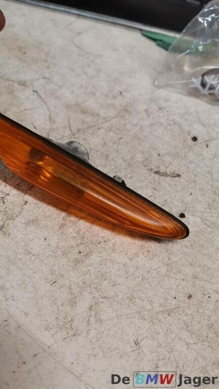 Knipperlicht scherm oranje rechts BMW E46 6911368, Auto-onderdelen, Gebruikt, Ophalen of Verzenden, BMW, BMW