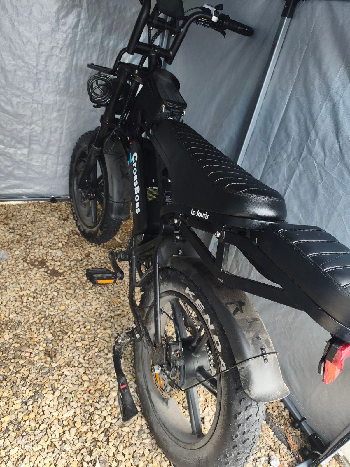 Fatbike v20 pro, Enlèvement