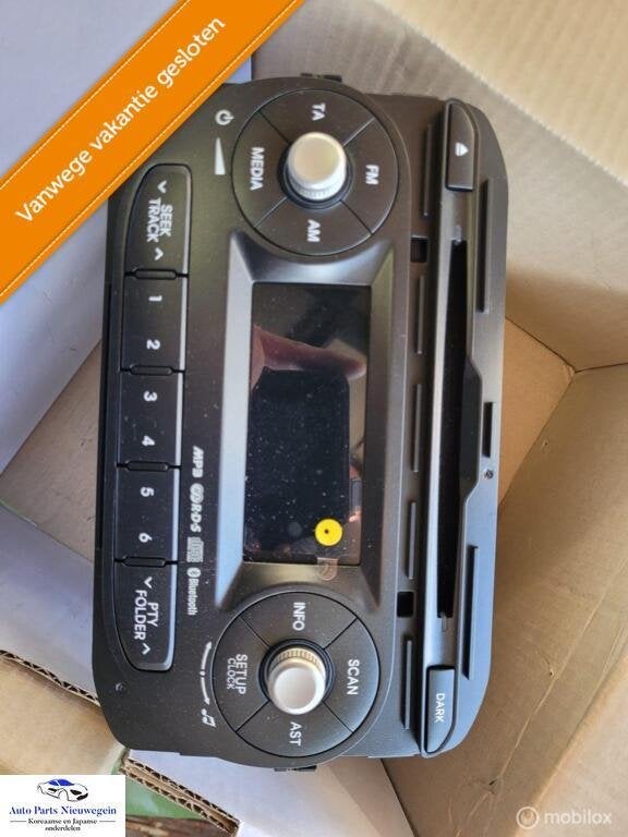 Autoradio Kia Picanto II ('11-'17) 96170-1Y261, Kia, Nieuw, Ophalen of Verzenden, Kia
