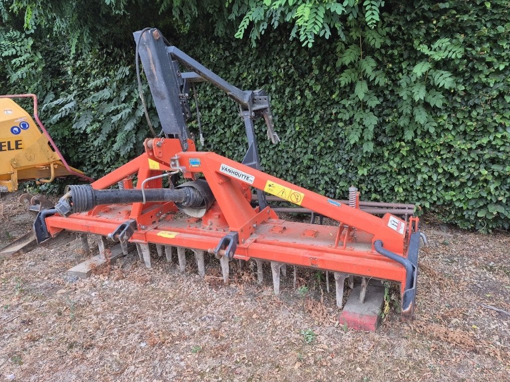 Herse rotative, Articles professionnels, Enlèvement