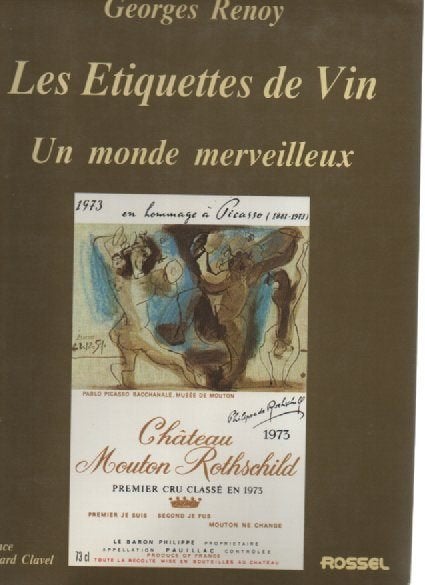 LES ETIQUETTES DE VIN-Un monde merveilleux (Georges RENOY), Enlèvement ou Envoi, Photographie général, Georges RENOY, Comme neuf