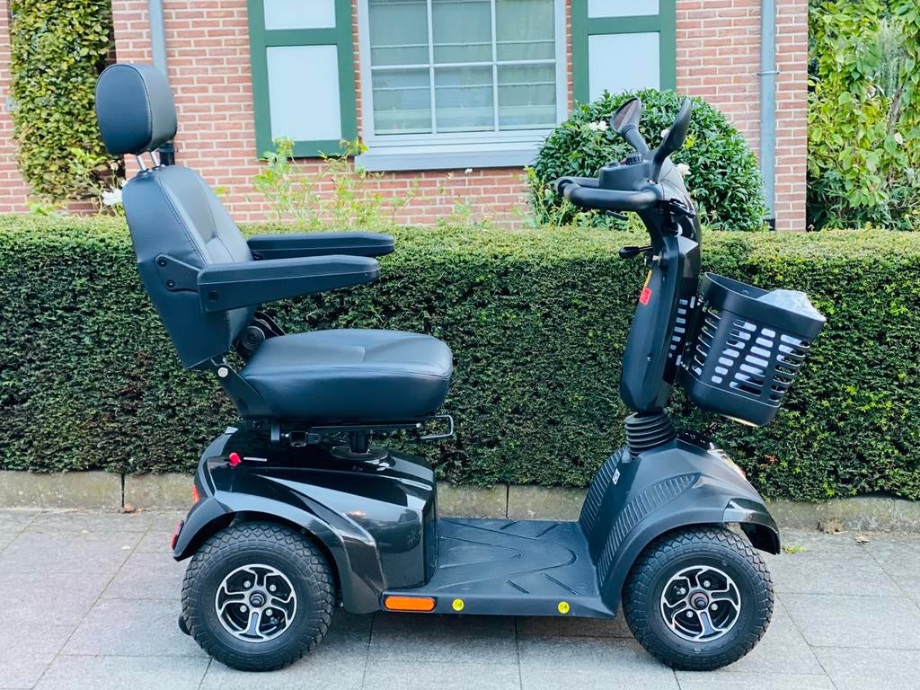 Voiturette électrique Strider ST4D Scootmobiel etat neuf, Enlèvement ou Envoi, Pliant, Comme neuf, Fauteuil roulant électrique