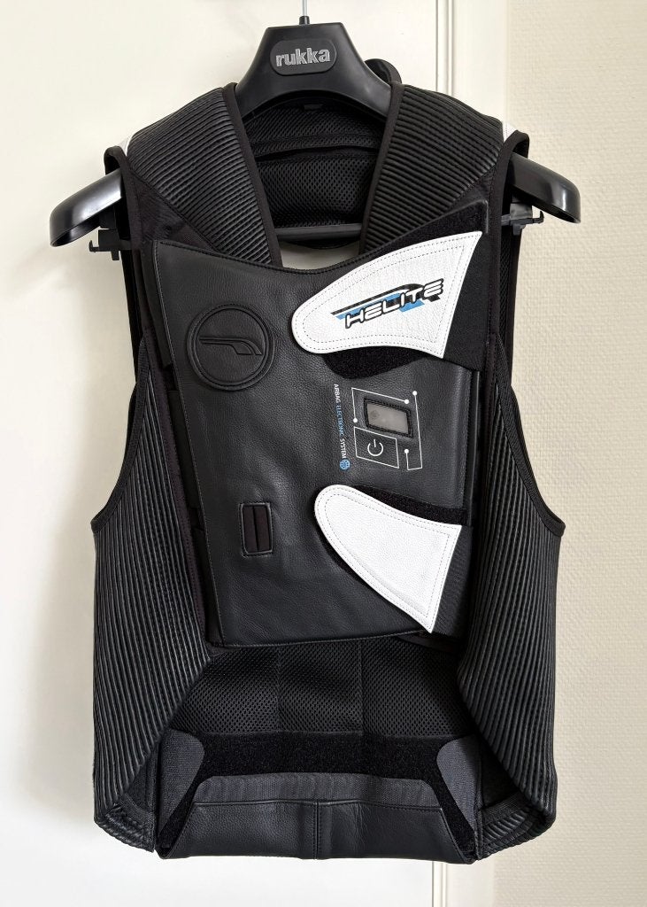 Airbagvest voor motor Helite e GP Air 2.0, Motos, Vêtements | Vêtements de moto, Autres types, Femmes, Hommes, Neuf, avec ticket