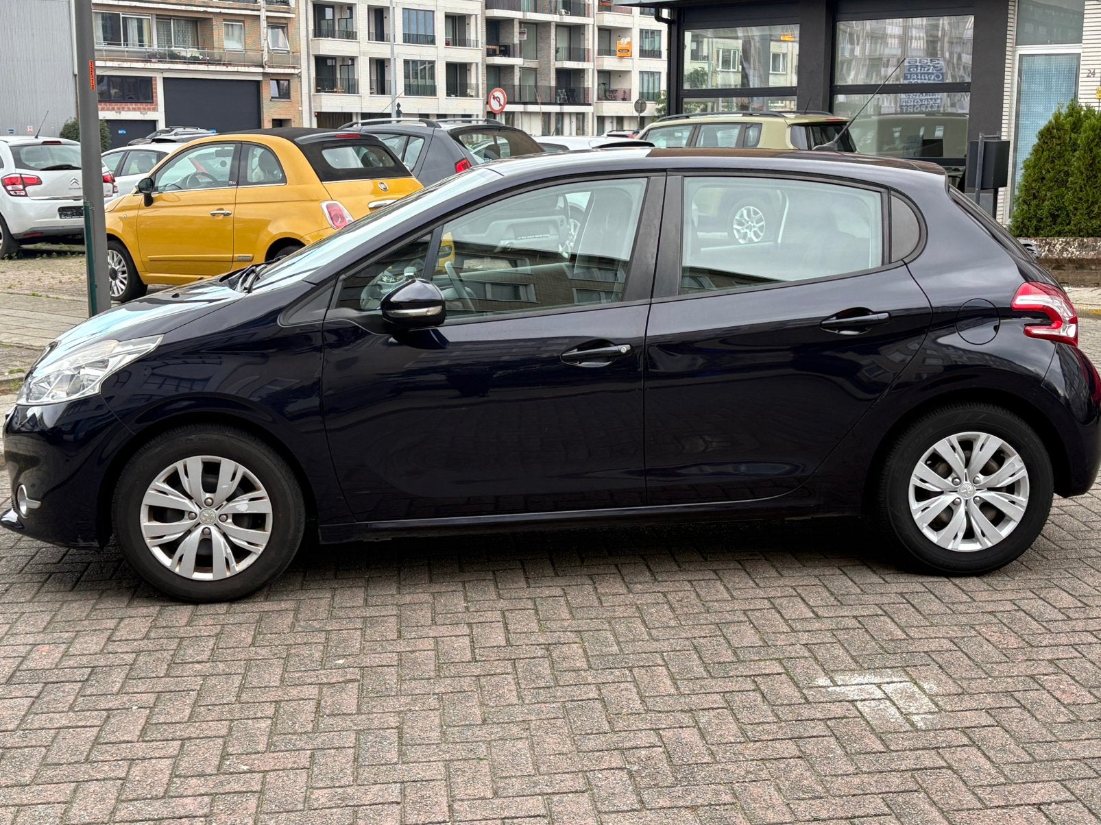 Peugeot 208 1.2 Benzine 110.000 km., Auto's, Electronic Stability Program (ESP), Euro 5, Bedrijf, 5 deurs
