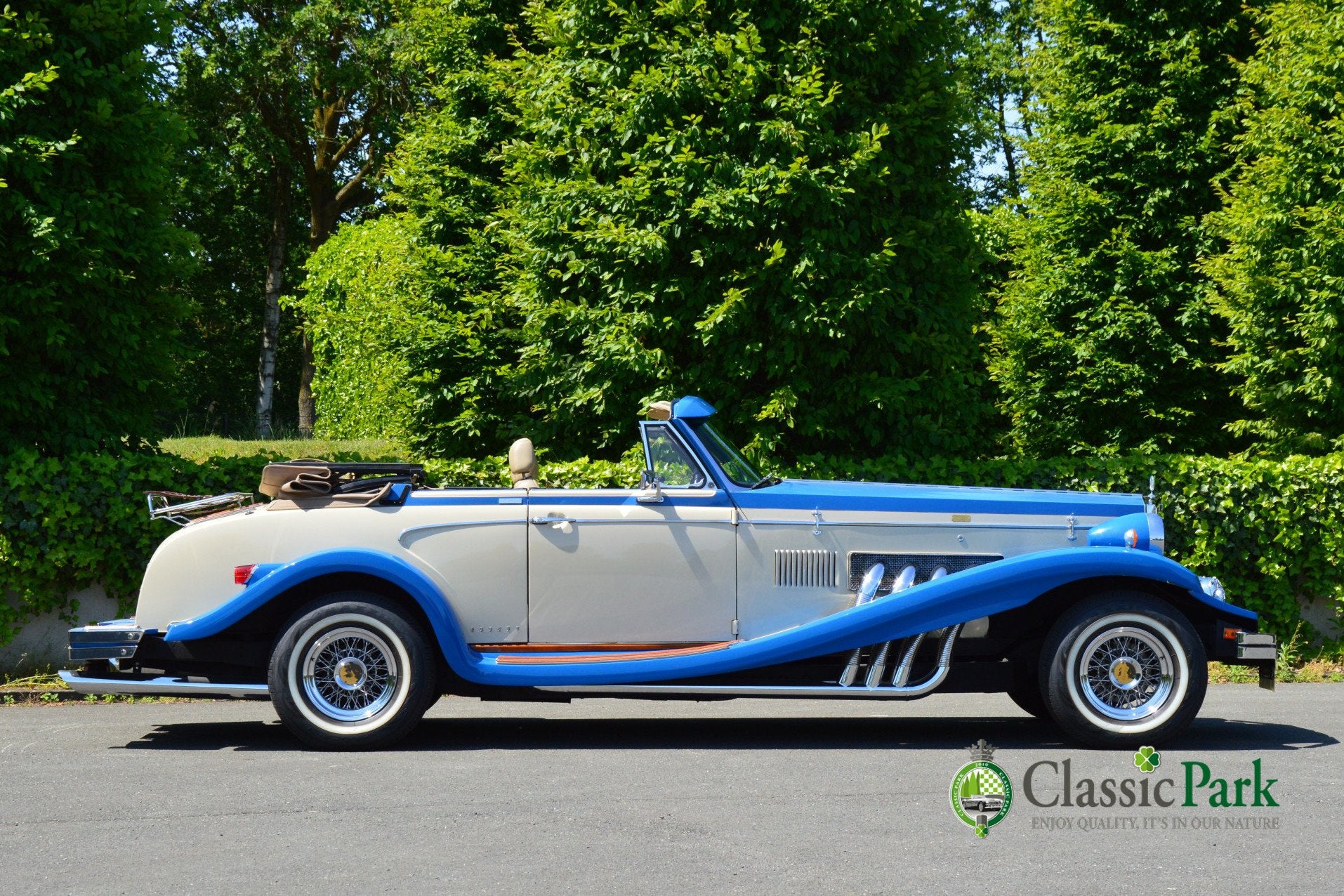 Clenet Series II Cabriolet (bj 1980, automaat), foto 6