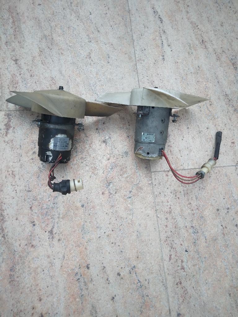 VW T3 Ventilator Radiateur Benzine WBX Bosch en AEG, Ophalen of Verzenden, Volkswagen