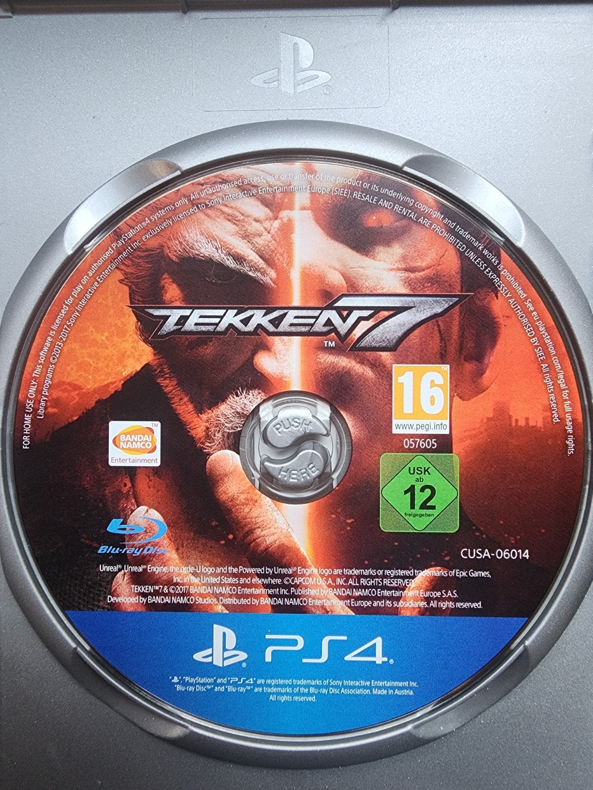 Tekken 7 PlayStation 4, Gebruikt, Vechten, 2 spelers, Ophalen of Verzenden