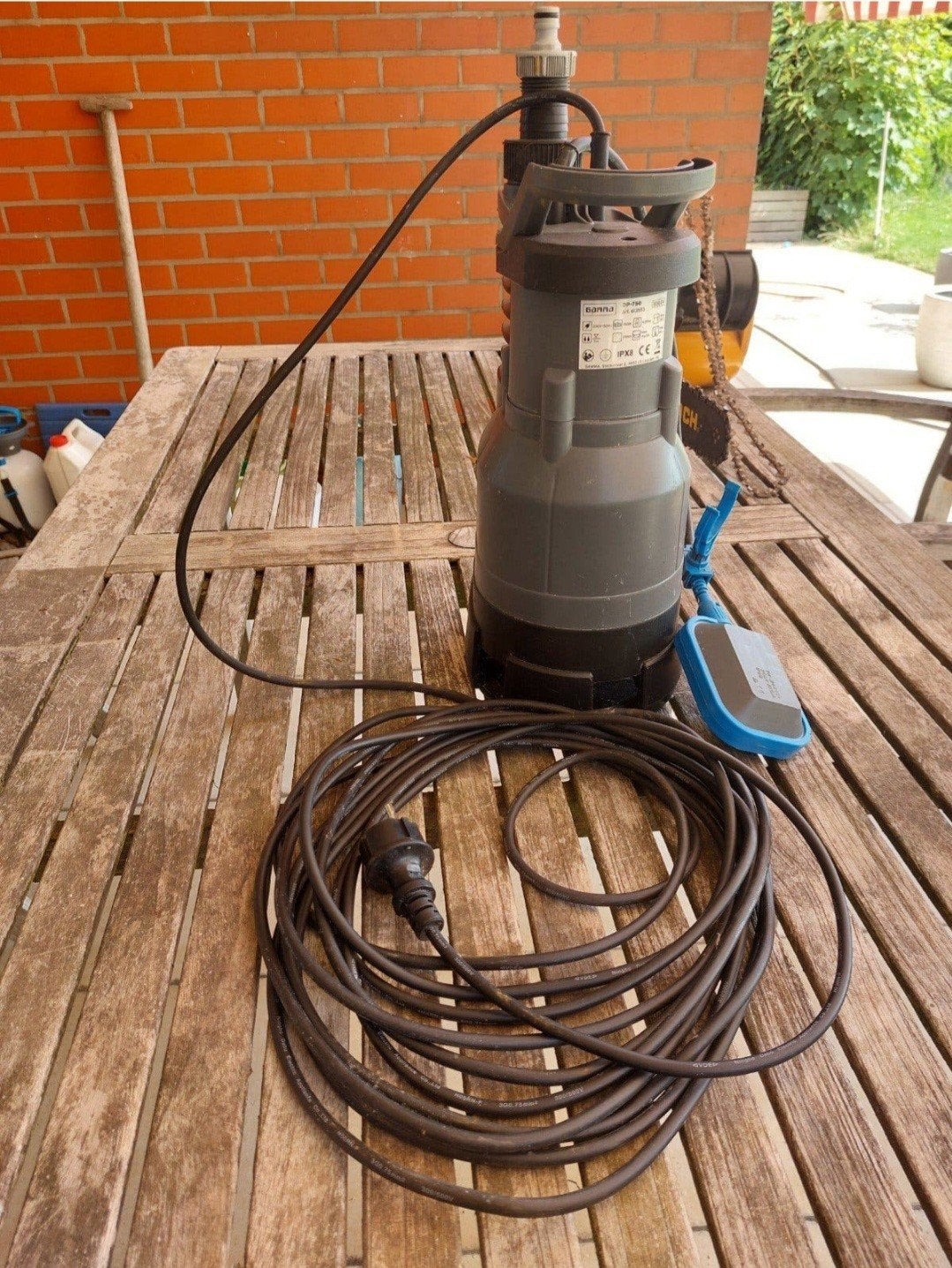 Dommelpomp, Tuin en Terras, Ophalen of Verzenden