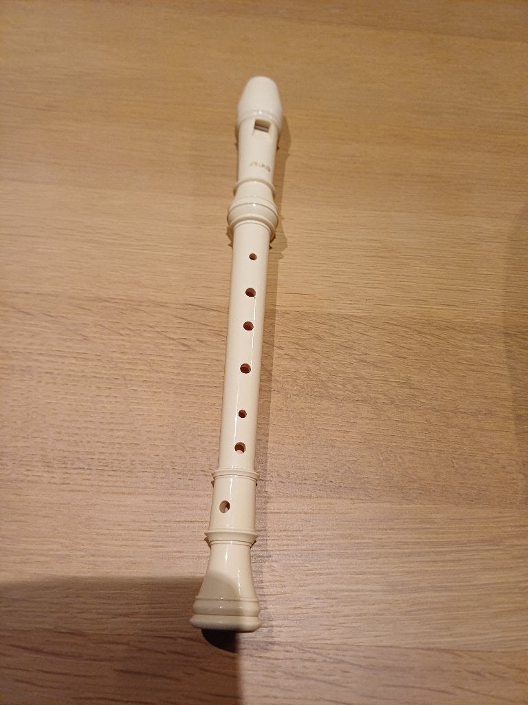 Blokfluit, Muziek en Instrumenten, Ophalen, Zo goed als nieuw, Met koffer, hoes of etui
