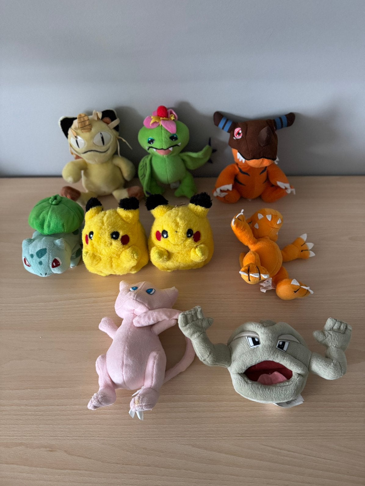 Vintage knuffels Pokemon, Enfants & Bébés, Pokémon, Enlèvement ou Envoi, Comme neuf