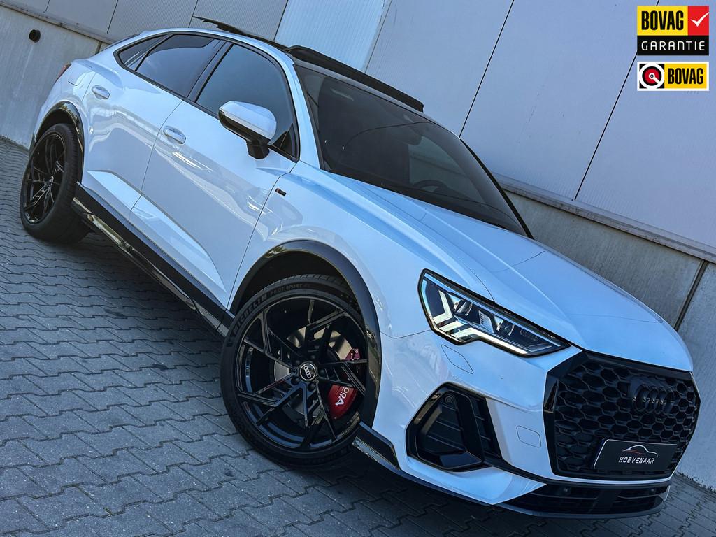 Audi Q3 Sportback 45 TFSI e 245Pk Edition S-line Pano, Achat, Euro 6, Noir, 5 portes