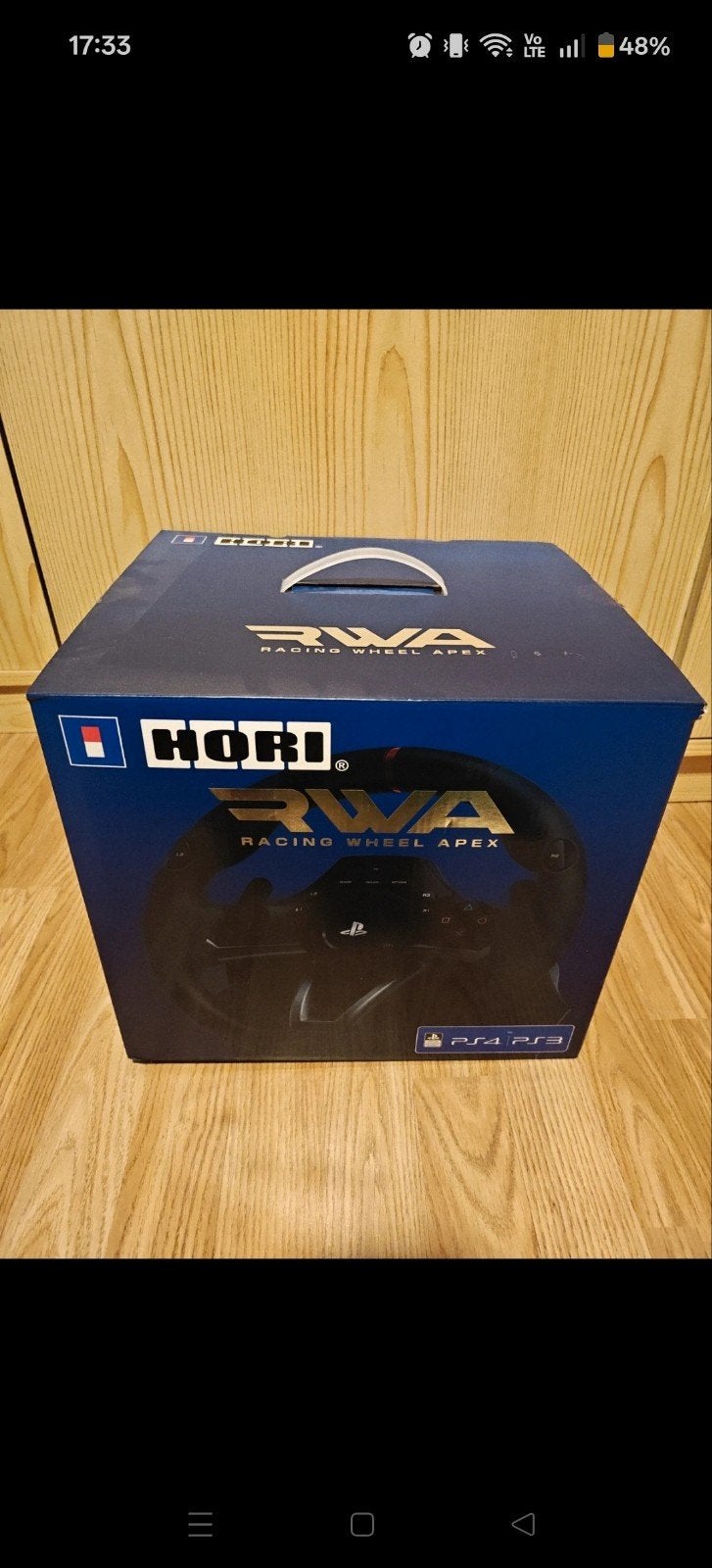 rwa Playstation/pc autostuur+pedalen, Consoles de jeu & Jeux vidéo, Consoles de jeu | Sony Consoles | Accessoires, Enlèvement