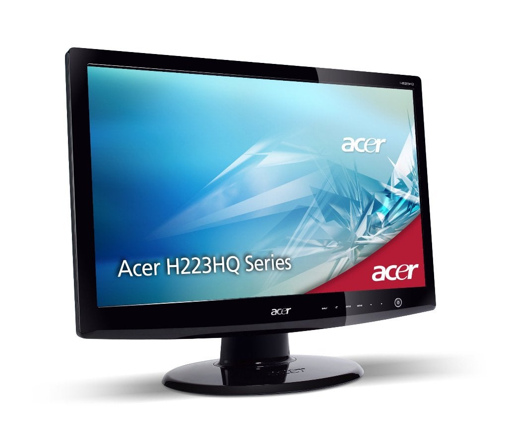 LCD monitor Acer H223HQ A, Computers en Software, Monitoren, Gebruikt, Full HD, 1 tot 2 ms, TN
