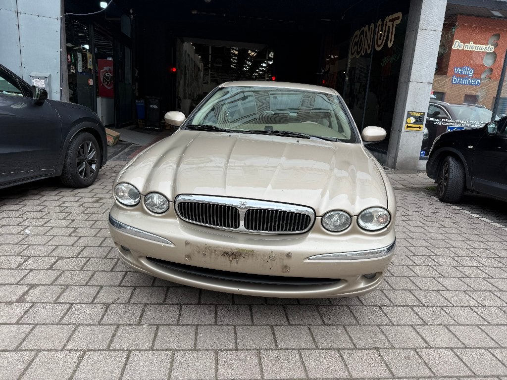 Jaguar X Type 2100 V6 Benzine Automaat, Auto's, Automaat, Euro 5, Bedrijf, Berline