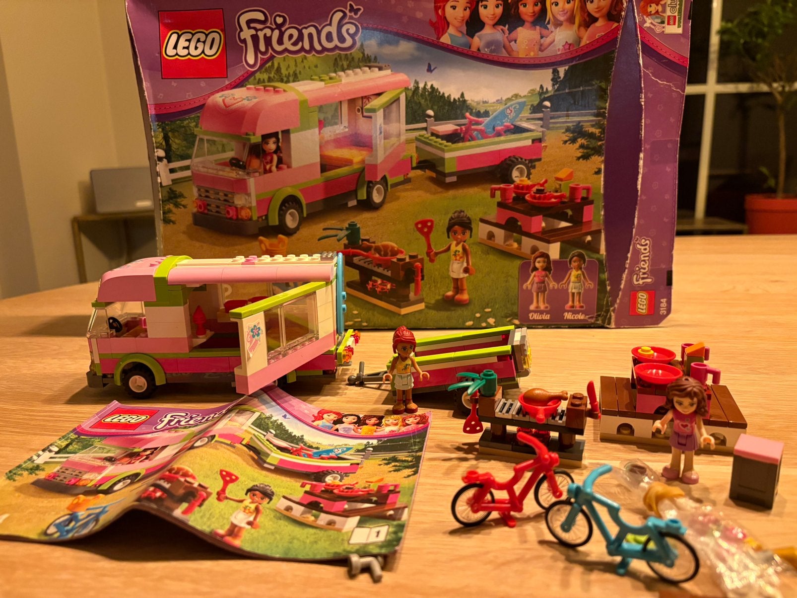 Lego camper, Ophalen, Zo goed als nieuw, Lego