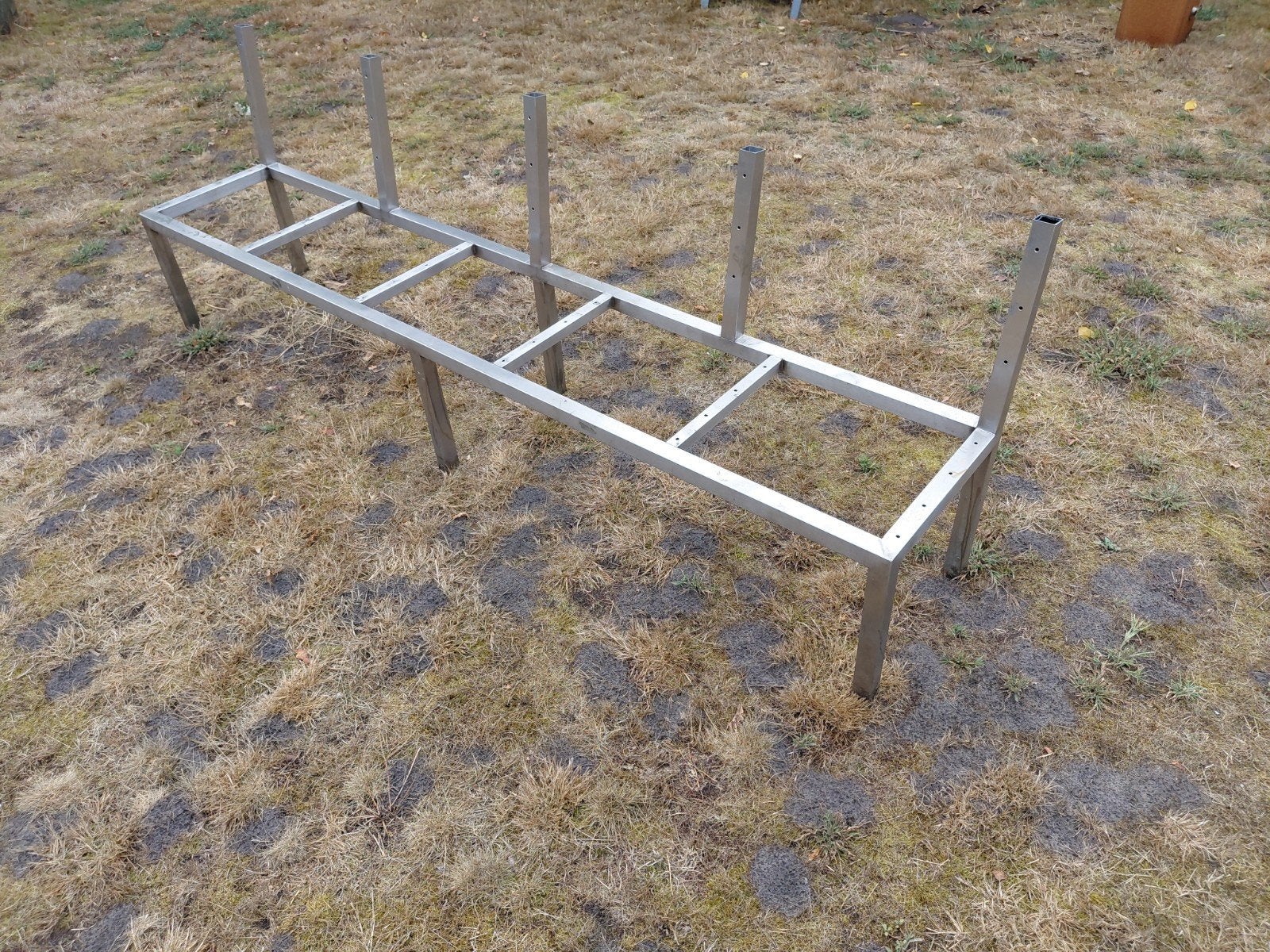 inox onderstel voor bank, Ophalen