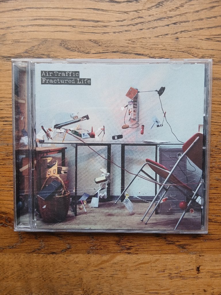 CD Air Traffic : Fractured Life, CD & DVD, CD | Rock, Enlèvement