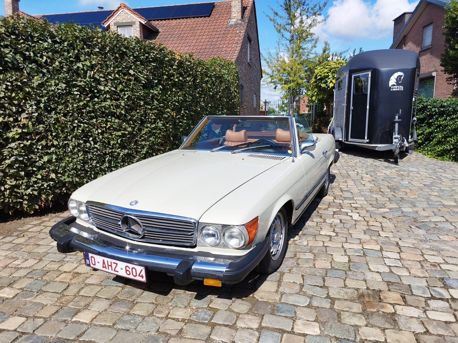 Mercedes r107 450sl, Achat, Beige, Automatique, Particulier