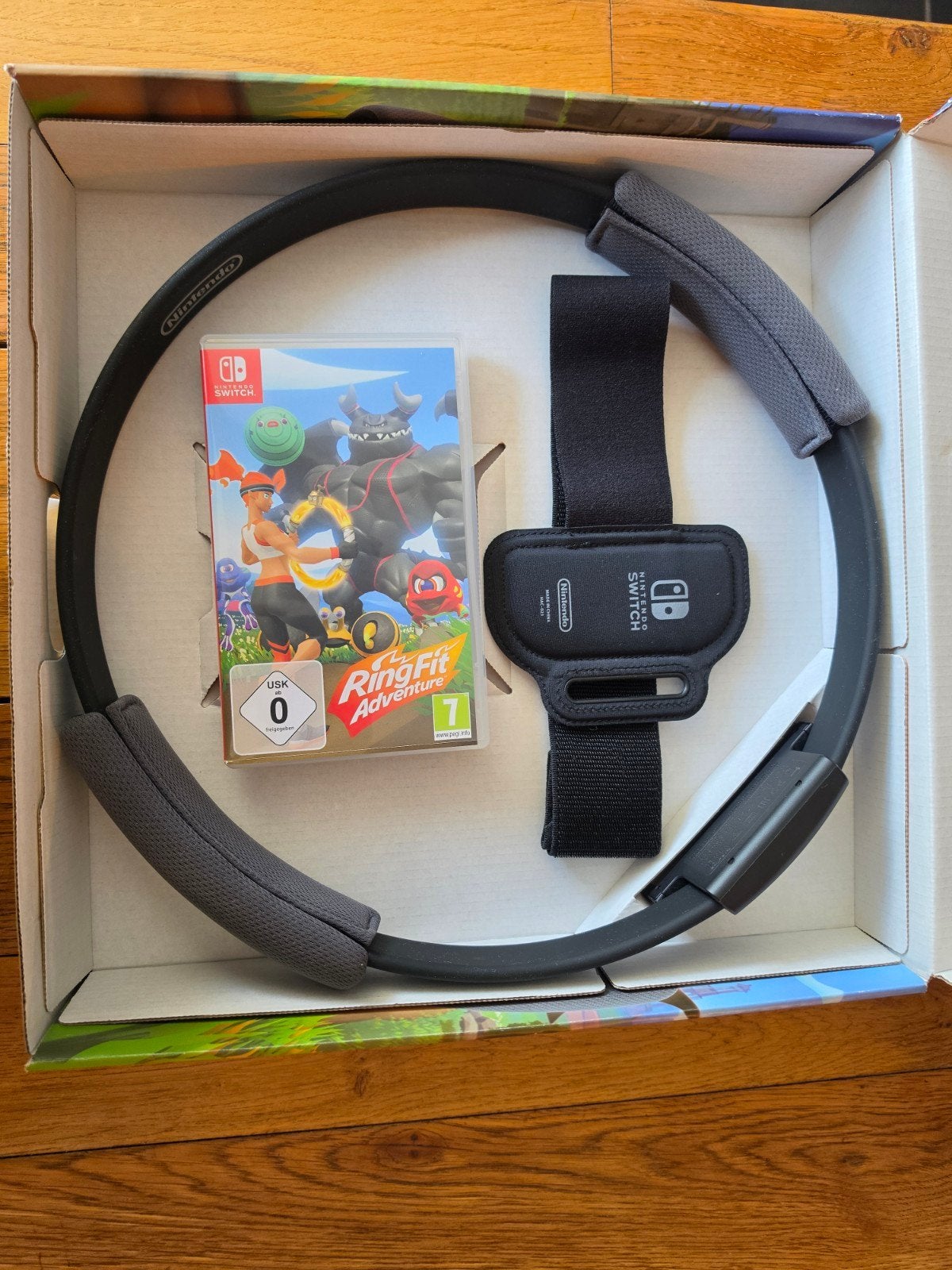 Ring Fit Adventure, Games en Spelcomputers, Games | Nintendo Switch, Ophalen, Overige genres, Vanaf 12 jaar