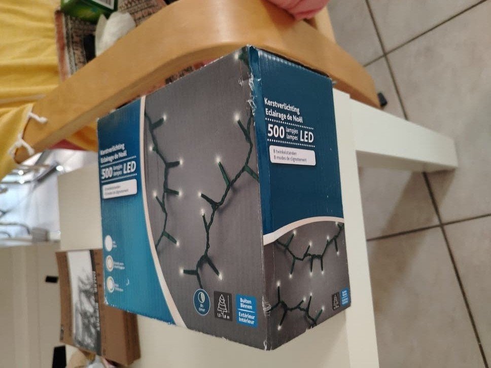 Guirlande lumineuse pour décoration divers - 11m led neuve., Maison & Meubles, Enlèvement ou Envoi, Neuf, Avec éclairage, Autres types