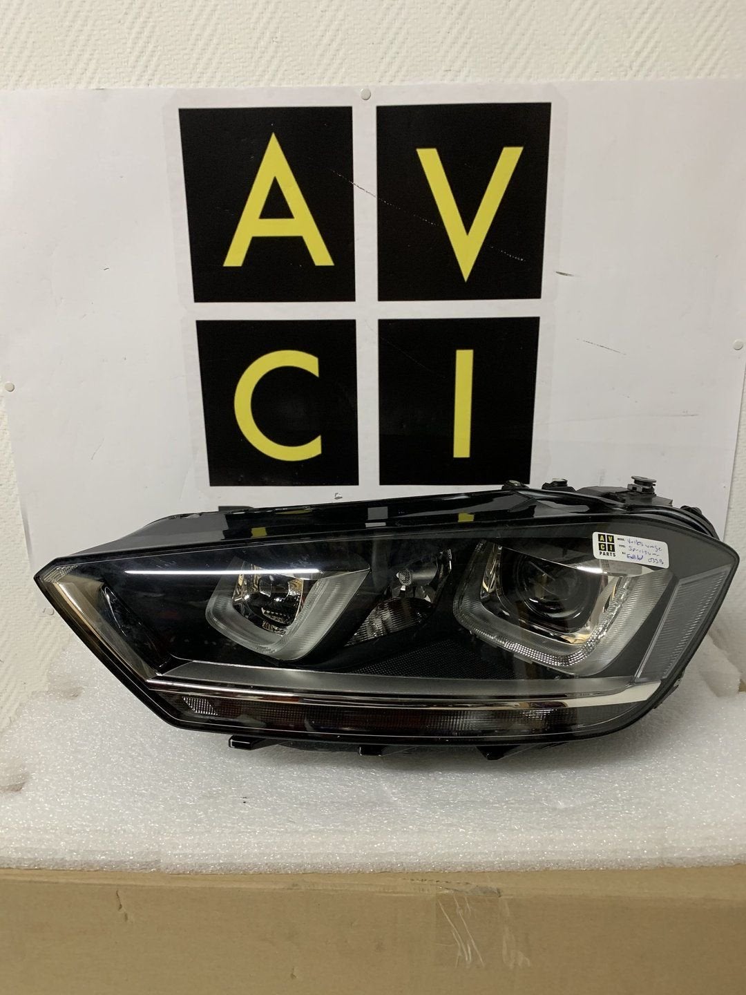 Koplamp VW Golf Sportsvan Xenon LED  517941033B Links 12-16, Gebruikt, -, Volkswagen, -