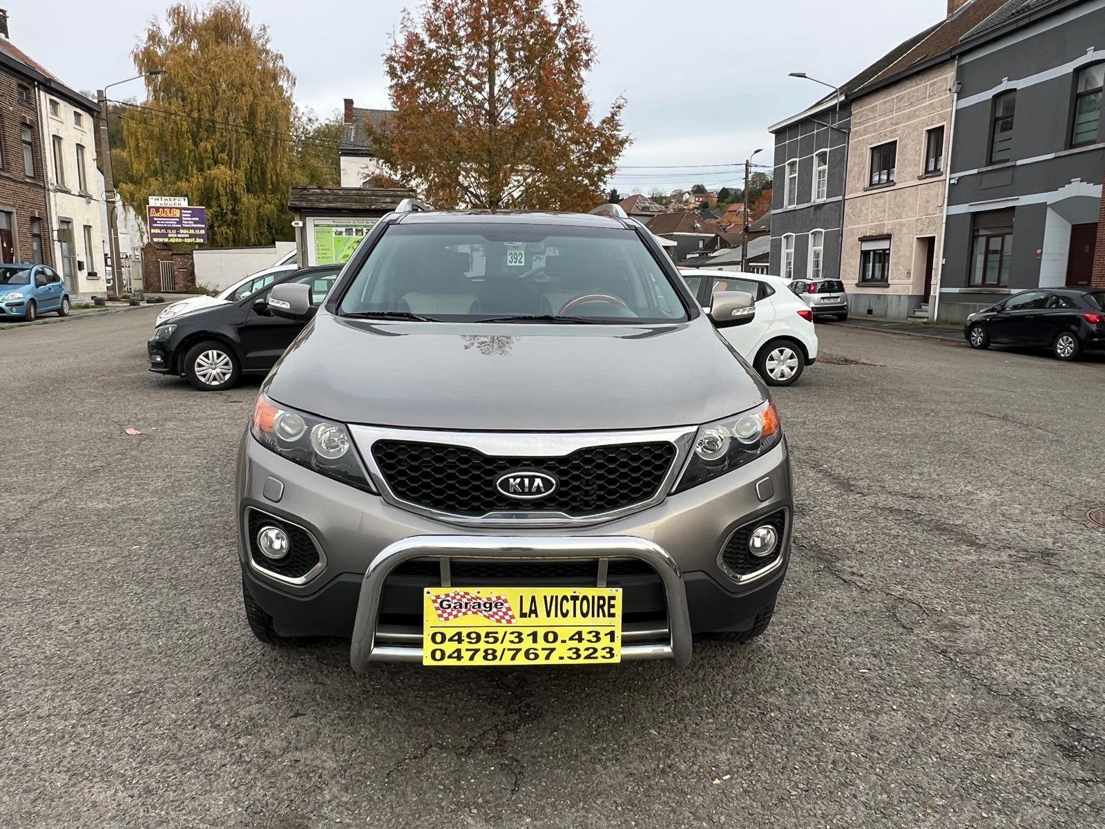 KIA Sorento 2012année 2.0 CRDi Problème moteur 0032478767323, Auto's, Kia, Euro 5, 4 cilinders, Bruin, Leder