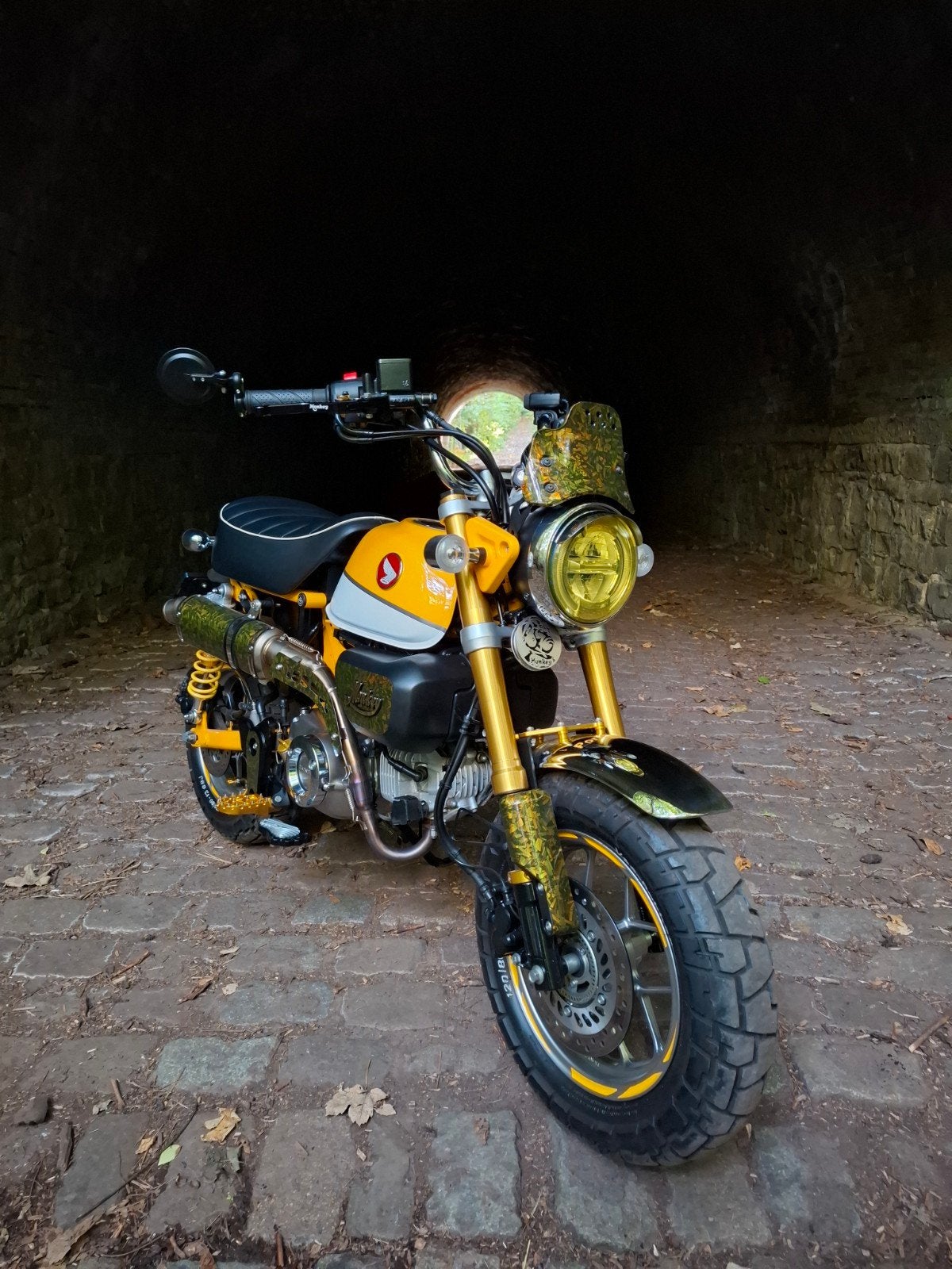 Honda Monkey 125cc jb02, Motos, Particulier, Échappement sport