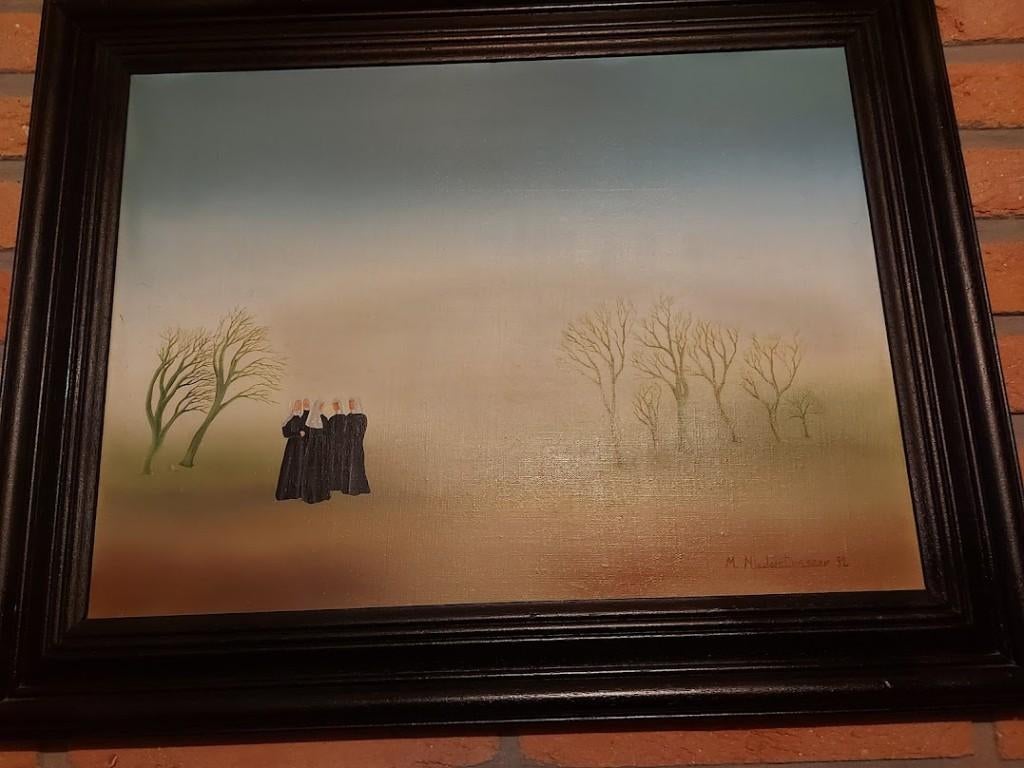 SCHILDERIJEN, Antiek en Kunst, Ophalen