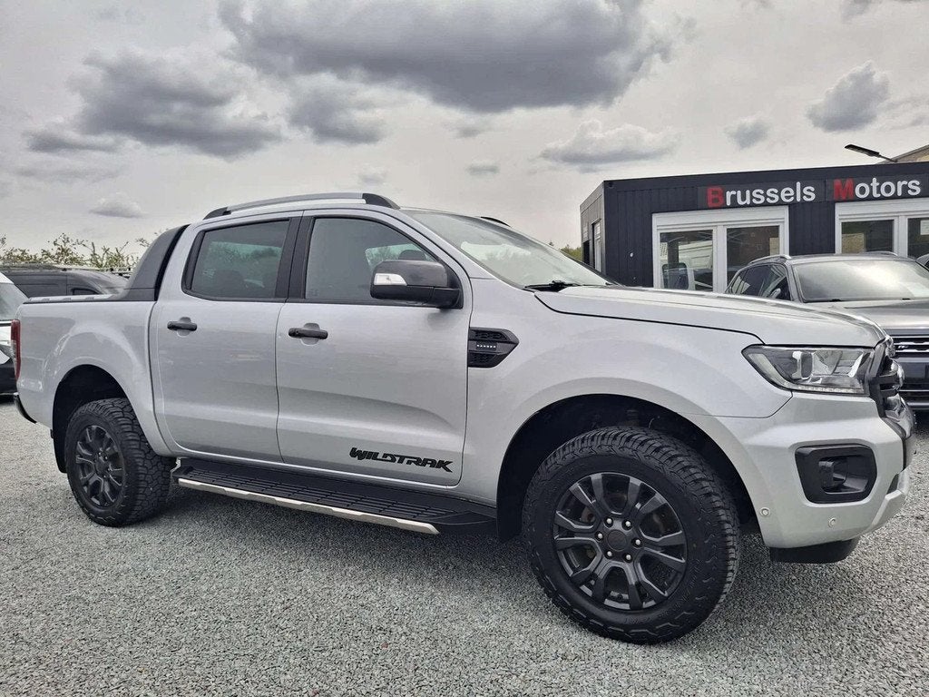Ford Ranger Wildtrak (bj 2022), Auto's, 4 deurs, Gebruikt, 4 cilinders, Leder
