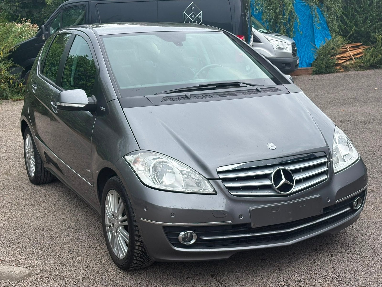 Mercedes Benz A200cdi 2011 230.000km diesel 2.0d euro5, Auto's, Euro 5, Zwart, Bedrijf, Zilver of Grijs