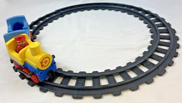Playmobil 1.2.3 Treinset 6760 Mijn Eerste Trein Locomotief, Kinderen en Baby's, Speelgoed | Playmobil, Verzenden, Zo goed als nieuw