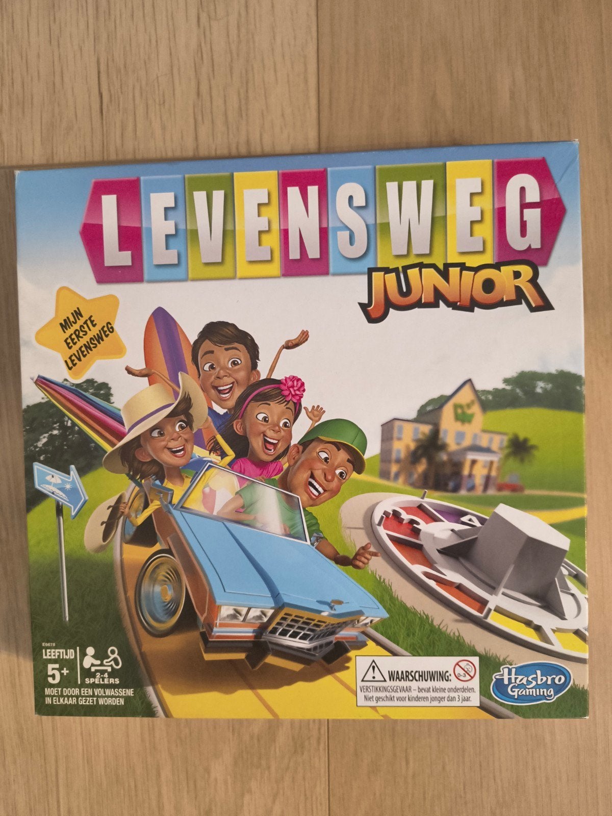 Levensweg junior, Hobby en Vrije tijd, Ophalen