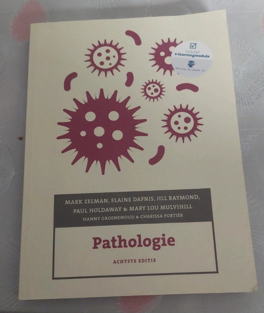 studieboek Pathologie, Ophalen