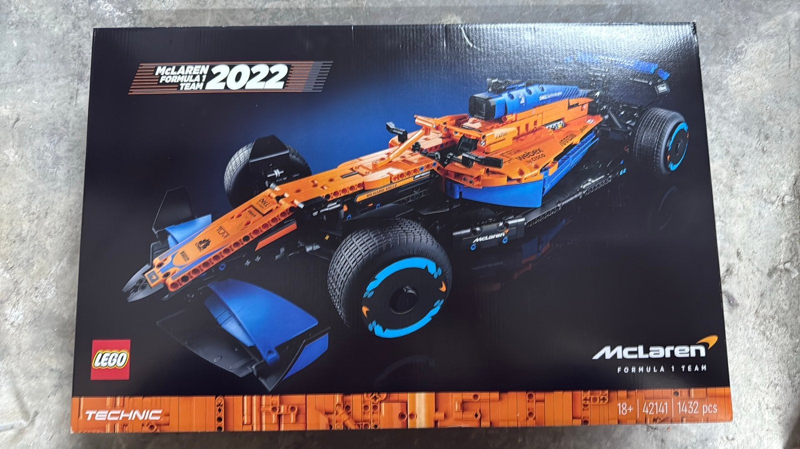 Nieuw LEGO technic 42141 McLaren, Ophalen of Verzenden, Nieuw, Lego, Technic